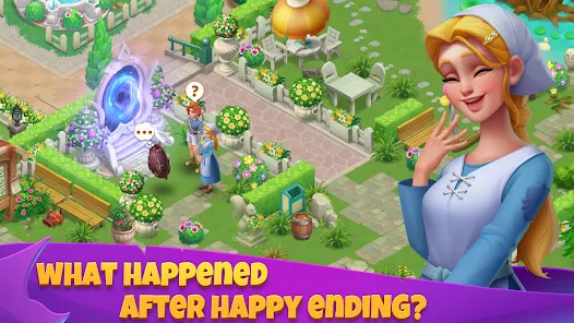 After the Crown Fairytale World