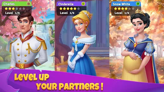 After the Crown fairytale world